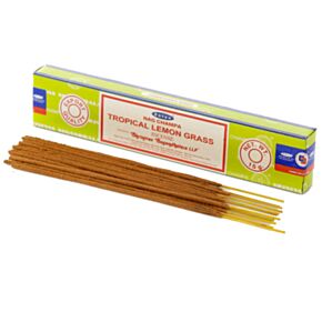Vonné tyčinky Nag Champa 01366 Satya Tropický citron