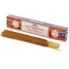 Vonné tyčinky Nag Champa 01369 Satya Jogínská meditace Vonné tyčinky Nag Champa 01369 Satya Jogínská meditace