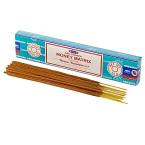 Vonné tyčinky Nag Champa 01409 Satya VFM Money Matrix Vonné tyčinky Nag Champa 01409 Satya VFM Money Matrix