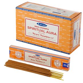 Vonné tyčinky Nag Champa 01413 Satya VFM Duchovní aura