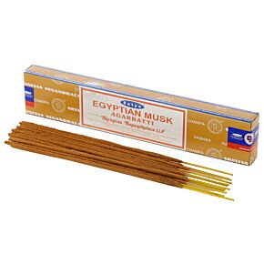 Vonné tyčinky Nag Champa 01420 Satya VFM Egyptské pižmo Vonné tyčinky Nag Champa 01420 Satya VFM Egyptské pižmo