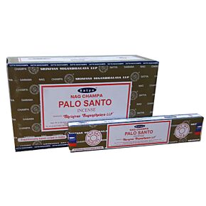 Vonné tyčinky Nag Champa 01455 Satya VFM Palo Santo Vonné tyčinky Nag Champa 01455 Satya VFM Palo Santo