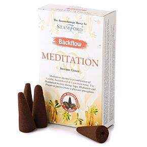 37462Vonné kužely Stamford - rostlinná báze-zpětný tok - Meditace 37462Vonné kužely Stamford - rostlinná báze-zpětný tok - Meditace