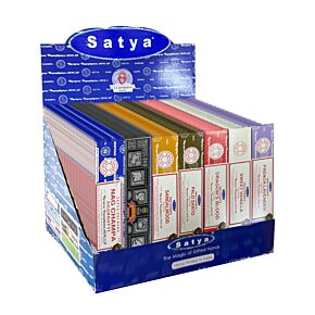 Vonné tyčinky Satya Nag Champa Mix Vonné tyčinky Satya Nag Champa Mix