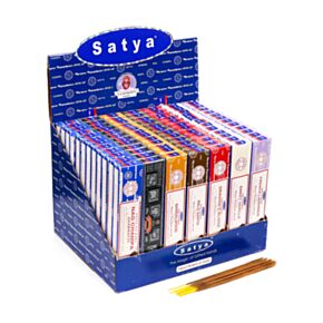 Vonné tyčinky Satya Nag Champa Mix