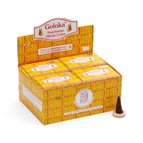 Vonné kužely Goloka Nag Champa Dhoop