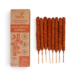 Vonné tyčinky - silné - Ispalla - Peru - Palo Santo & Myrha