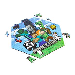 Puzzle - 130 ks - Minecraft Creeper 