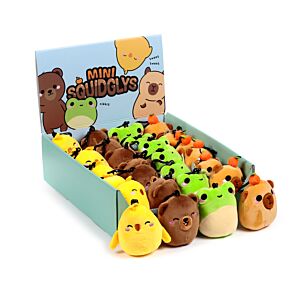 Klíčenka - plyšová - mini- Squidglys Adoramals Klíčenka - plyšová - mini- Squidglys Adoramals