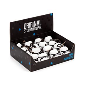 Klíčenka - plyšová - mini - Squidglys - The Original Stormtrooper Klíčenka - plyšová - mini - Squidglys - The Original Stormtrooper