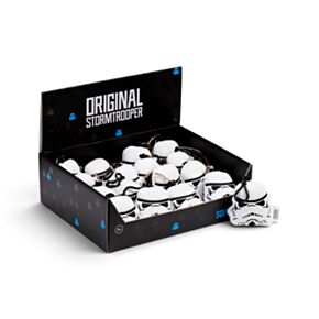 Klíčenka - plyšová - mini - Squidglys - The Original Stormtrooper 