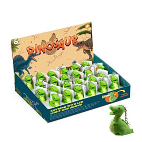 Klíčenka - LED osvětlení a zvuk -Dinosaurus