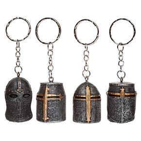 Klíčenka - Helma středověkého rytíře Klíčenka - Helma středověkého rytíře