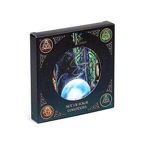 Sada 4 podtácků - Kouzelná kočka - Lisa Parker - novinka 2025 Sada 4 podtácků - Kouzelná kočka - Lisa Parker - novinka 2025