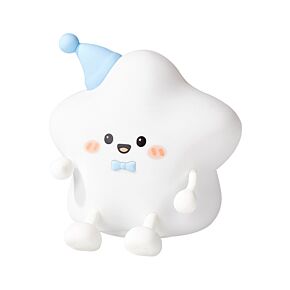 Noční světlo LED a stojánek na telefon - Hvězdička