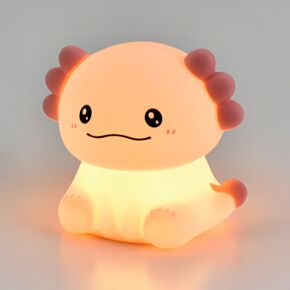Noční světlo LED - Adoramals - Axolotl 