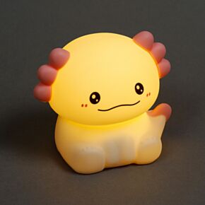Noční světlo LED - Adoramals - Axolotl 