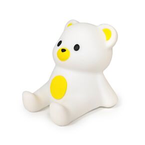 Noční světlo LED  s měnícími barvami - Zoo - Medvěd Teddy