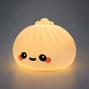 Noční světlo LED - Foodiemals Bao House Bao Bun - houska