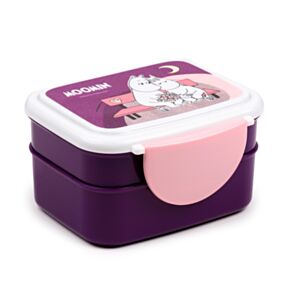 Svačinový box s příborem  Bento box - Moomin - Mumínek 2024