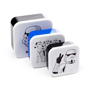 Svačinový box 3 ks - M/L/XL-The Original Stormtrooper 