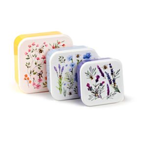 Svačinový box 3 ks - M/L/XL - Nectar Meadows-Včela