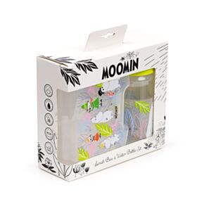 Sada - Svačinový box a láhev na vodu - Moomin Tammi - Mumínek Tammi