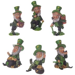 Figurky - sběratelské - Luck of the Irish - Skřítek Leprechaun