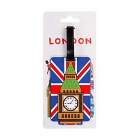 Visačka na zavazadlo - Big Ben, PVC