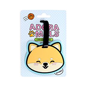 Visačka na zavazadlo - Adoramals - Shuggs - Pes Shiba Inu