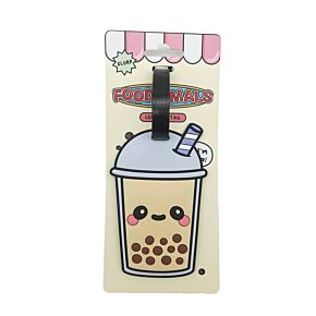Visačka na zavazadlo - Foodiemals - Bubble Tea 