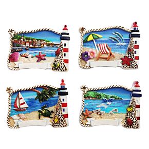 Magnet - 3D- Pobřeží - Maják Magnet - 3D- Pobřeží - Maják