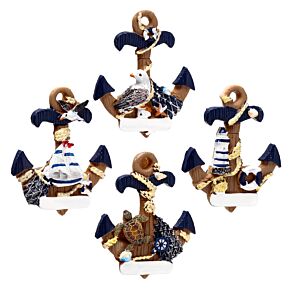 Magnet - Ručně malovaný - Námořní - Kotva Magnet - Ručně malovaný - Námořní - Kotva