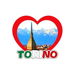 Magnet - 3D -Torino - Mole Magnet - 3D -Torino - Mole