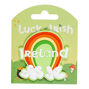 Magnet - PVC - Luck of the Irish - Duha- Irské suvenýry 