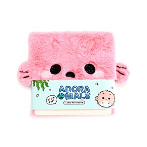 Plyšový zápisník  Adoramals zvířátka - Puffer ryba Puff