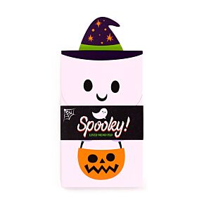 Zápisník - zavírání Flip - Spooky - Strašidýlko Zápisník - zavírání Flip - Spooky - Strašidýlko