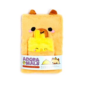 Plyšový zápisník s mini zápisníkem - Capybara- Kapybara