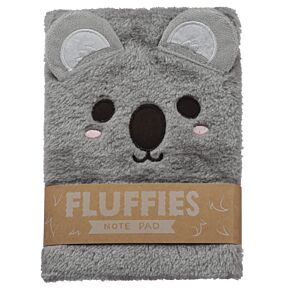 Zápisník s plyšovým obalem Fluffies Adoramals Koala