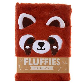Chlupatý zápisník Cutiemals Fluffies Červená panda Chlupatý zápisník Cutiemals Fluffies Červená panda