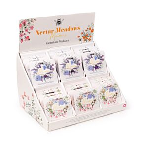 Řetízek s drahokamem - Nectar Meadows Mum - Včela