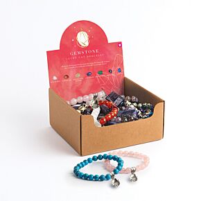 Drahý kámen - korálky - náramek - Amulet 