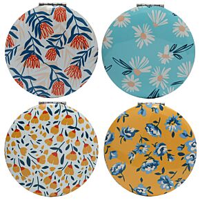 Kompaktní zrcátko - Květy Botanical - nové 2021 Kompaktní zrcátko - Květy Botanical - nové 2021