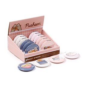 Kompaktní zrcátko - Kočka Pusheen - Bento Club