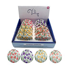Kompaktní zrcátko -Tulips -Tulipány Kompaktní zrcátko -Tulips -Tulipány