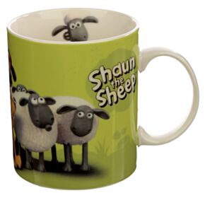 Porcelánový hrnek - Shaun the Sheep - Ovečka