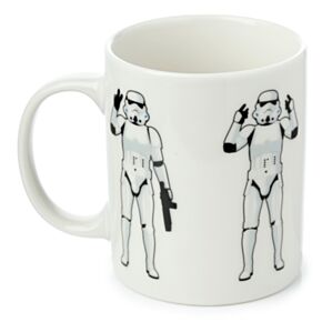 Porcelánový hrnek  The Original Stormtrooper -bílý