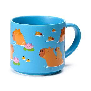 Porcelánový hrnek  - velký - Capybara - Kapybara