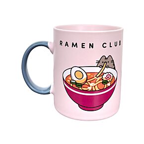 Porcelánový hrnek 300 ml -  Kočka Pusheen Ramen Club 