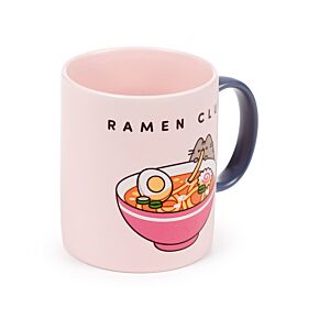 Porcelánový hrnek 300 ml -  Kočka Pusheen Bento Club 